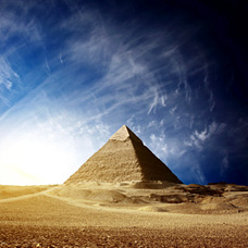 Pyramide in Ägypten