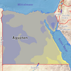 Mittlere Temperaturen in Ägypten im Monat Dezember Mittlere Temperaturen Dezember