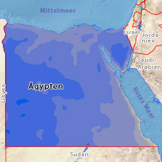 Niedrigste Temperaturen in Ägypten im Monat Januar Niedrigste Temperaturen Januar