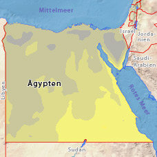 Niedrigste Temperaturen in Ägypten im Monat Mai Niedrigste Temperaturen Mai
